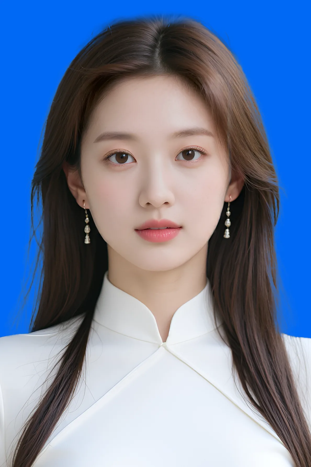 Ao dai 4x6 xanh Ao dai 4x6 xanh