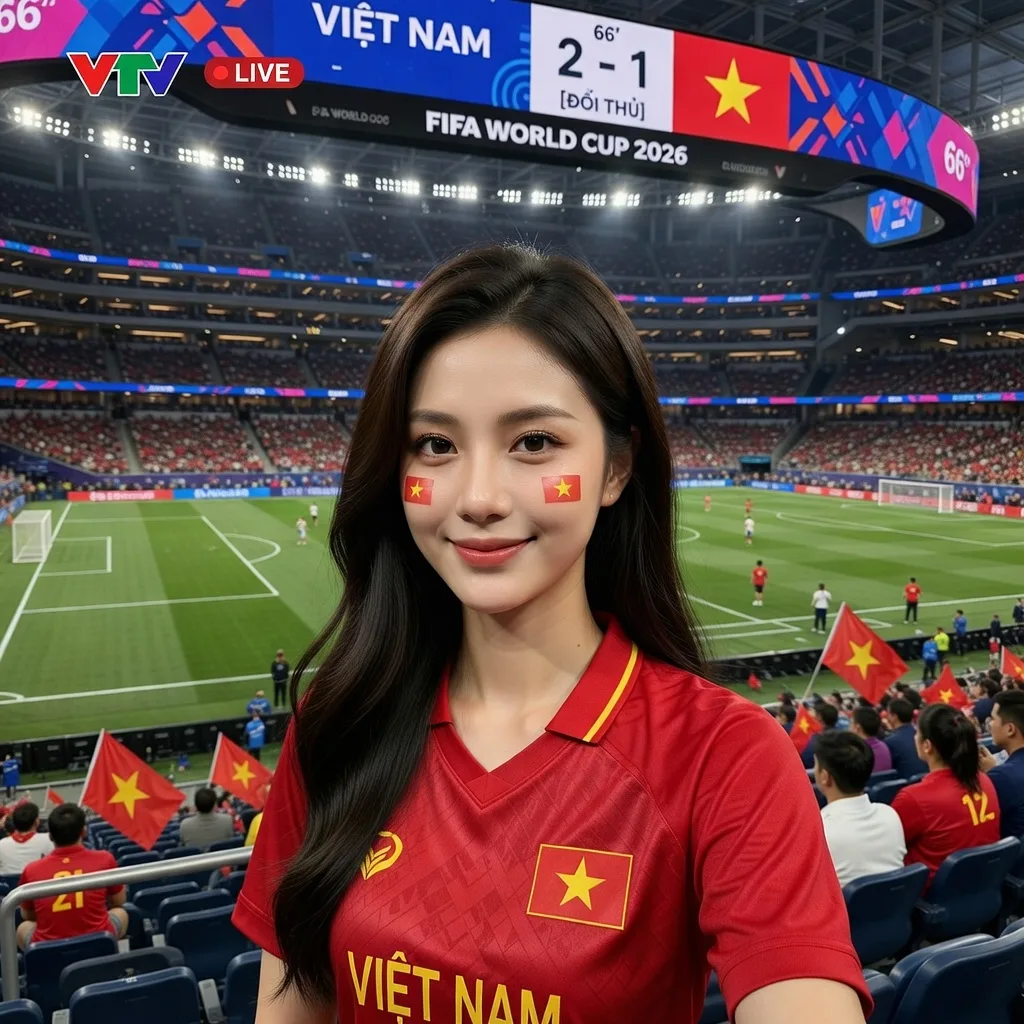Tạo ảnh World Cup 2 Livestream