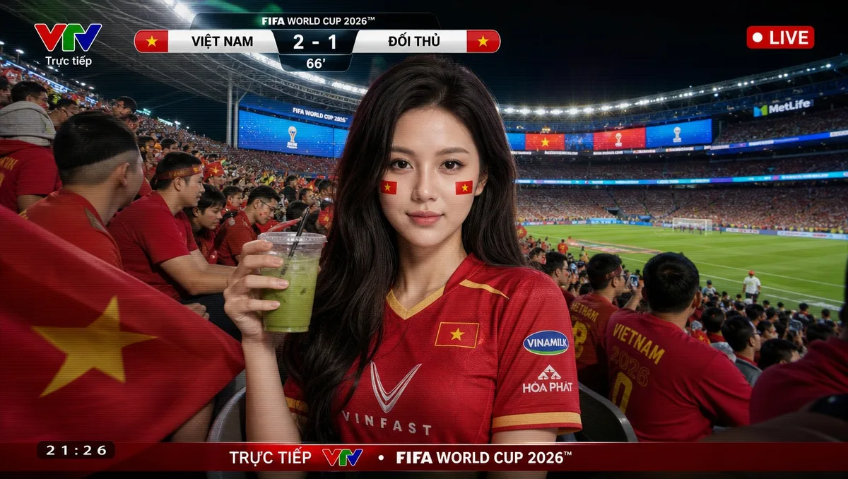 Tạo Video World Cup Việt Nam bằng Seedance 2.0